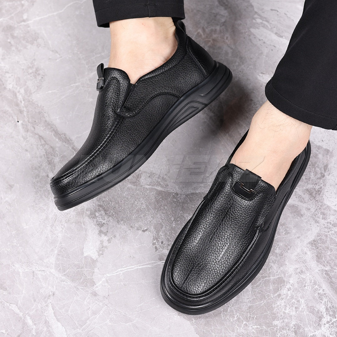 Windsor Classic Leather Slip-Ons – The Perfect Executive Men’s Shoe T-7806 - Image 4