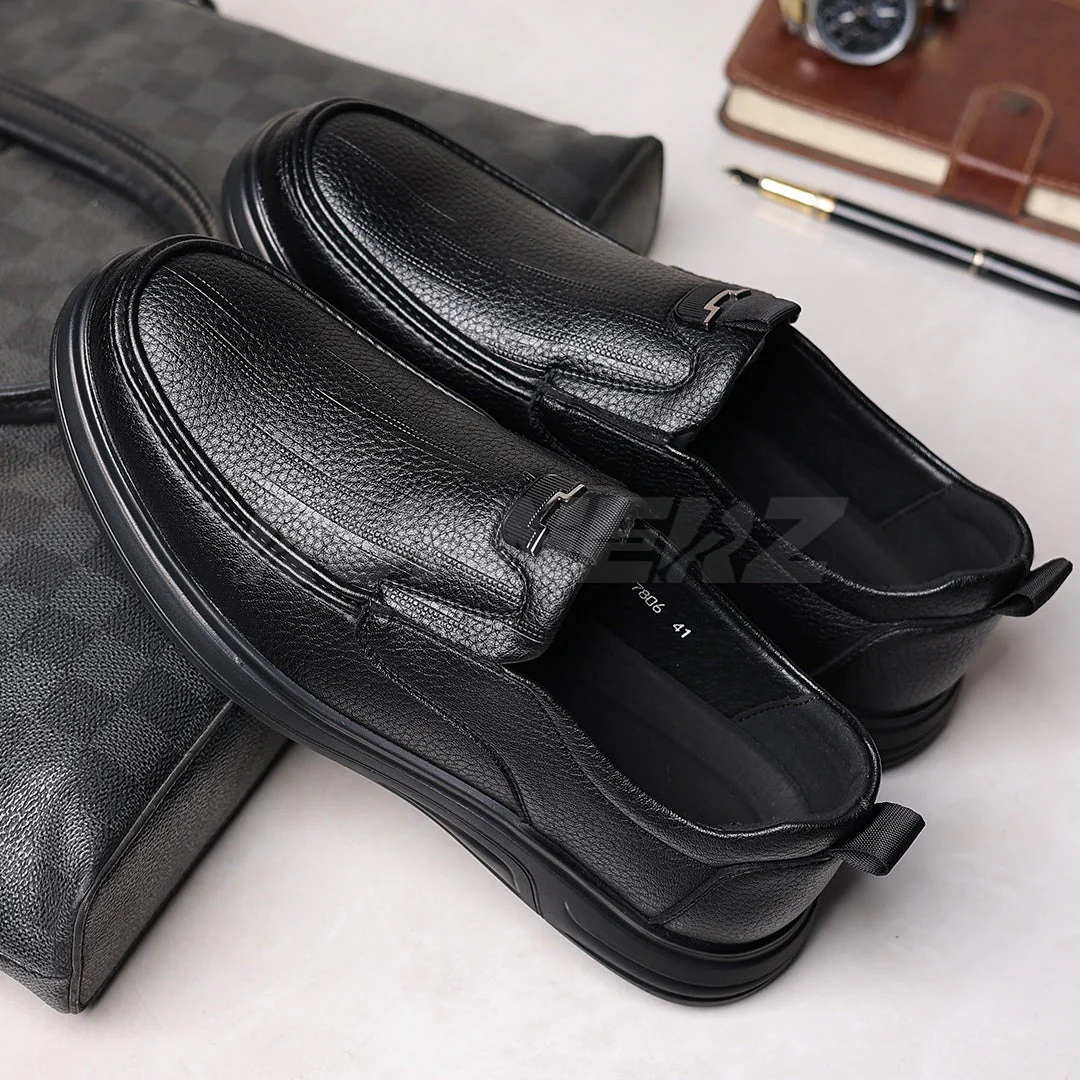 Windsor Classic Leather Slip-Ons – The Perfect Executive Men’s Shoe T-7806 - Image 6